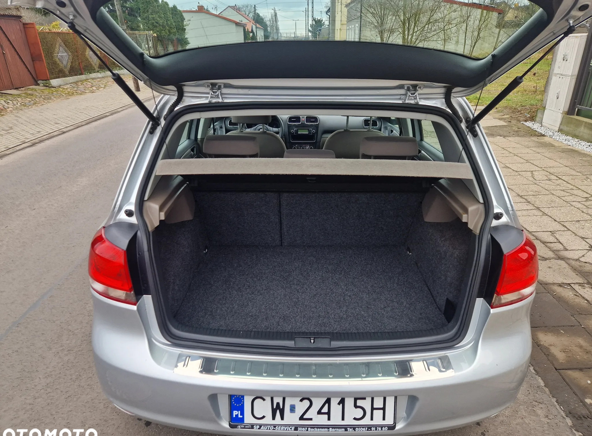 Volkswagen Golf cena 21900 przebieg: 210000, rok produkcji 2008 z Drzewica małe 106